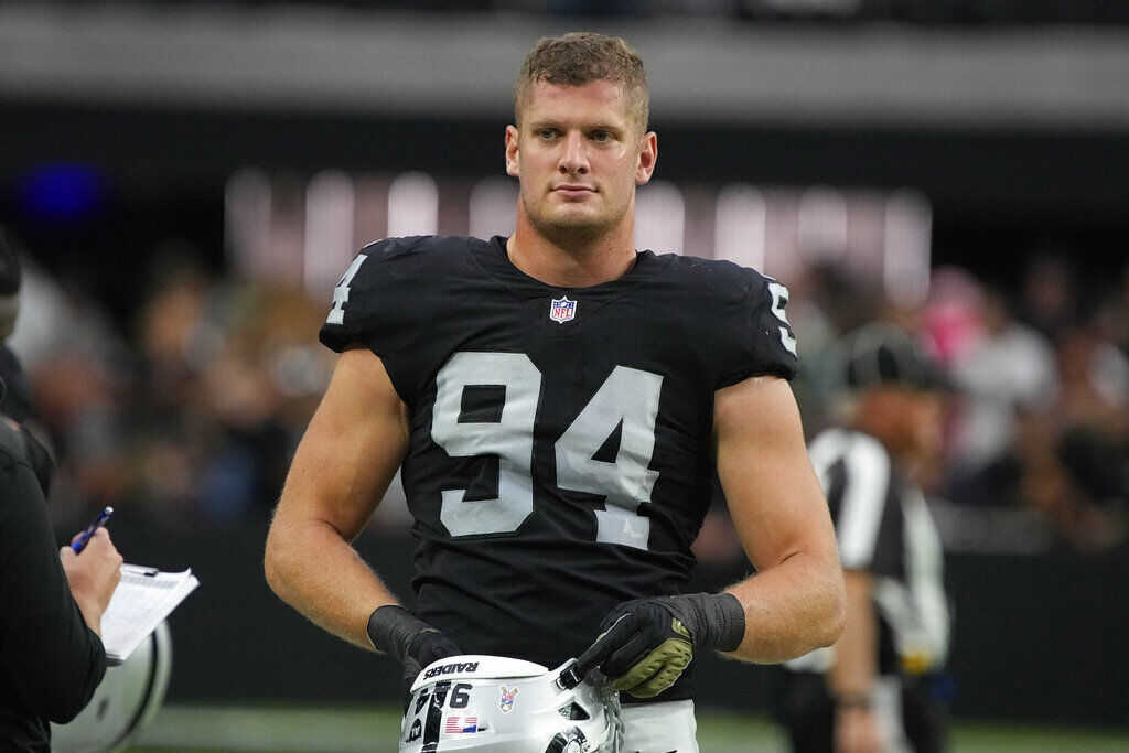 2021: Carl Nassib